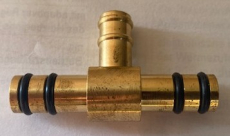 T-Stck Benzinverbinder fr Mikuni Vergaser Yamaha XJ650 Turbo Neu.
